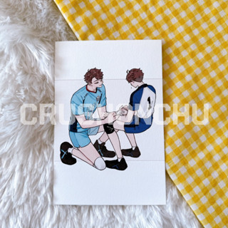 (✅พร้อมส่ง) โปสการ์ด โออิคาวะ (ไฮคิว / Haikyuu / คู่ตบฟ้าประทาน)