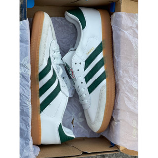 แท้💯% (จัดส่งที่รวดเร็วจัดพร้อมส่ง) Adidas SAMBA OG รองเท้าผ้าใบ รองเท้าลําลอง FW2427 มันสามารถสวมใส่โดยผู้ชายและผู้หญิง