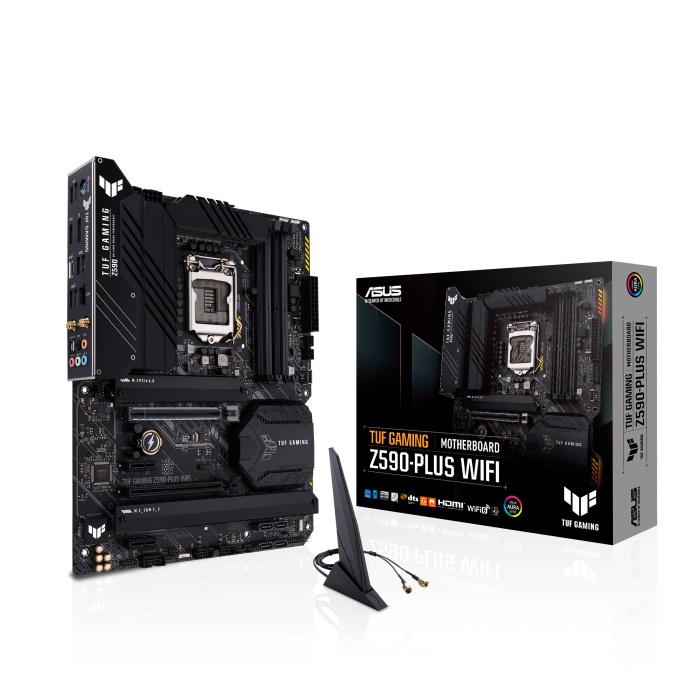 MAINBOARD (เมนบอร์ด) 1200 ASUS TUF Z590-PLUS GAMING WIFI ตัวท็อป พร้อมส่ง