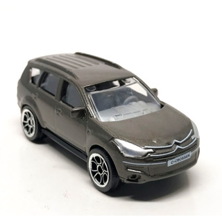 รถเหล็กมาจอเร็ต Majorette Citroen C Crosser สีเทา ขนาด 1/64 ยาว 8 cm มือสอง #001