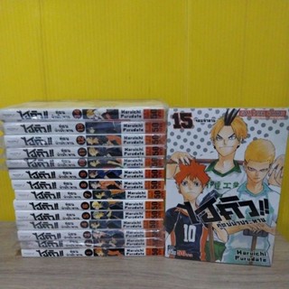 ไฮคิว คู่ตบฟ้าประทาน (ขายแยกเล่ม)