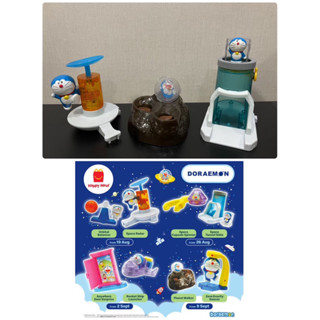 ของเล่น doraemon ชุดhappy meal-1 (มือ2) **พร้อมส่ง