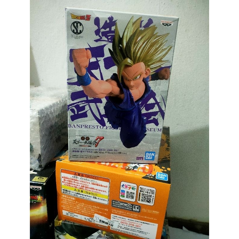 dragonball Gohan Super Saiyan sc Gohan Scultures มือ1