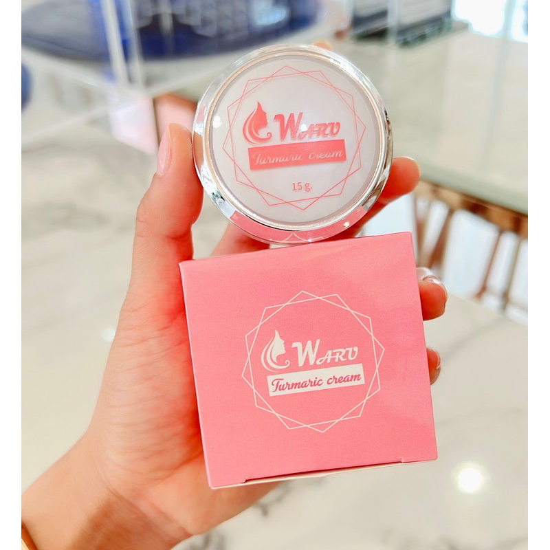 ครีมขมิ้นวารุเอสเซ่(แพคเกจใหม่ )ของแท้100%