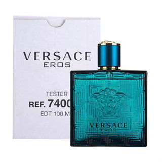 ( Tester ) Versace Eros Eau De Toilette ขนาด 100 ml. ของแท้ 100%