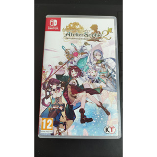 (มือสอง) Nintendo Switch (NSW) Atelier Sophie 2: The Alchemist of the Mysterious Dream (มือสอง)