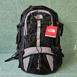 กระเป๋า The north face 55 ลิตร เหมาะสำหรับเดินป่า