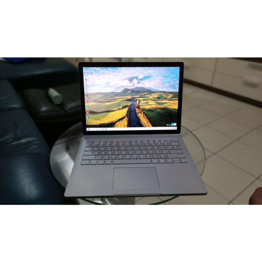 Surface Book 3 i7-1065G7 แรม 32gb ssd 1TB จอ 13" ทัชสกรีน gpu Nvidia Geforce Gtx1650 Ti ตัวท้อป สภาพเยี่