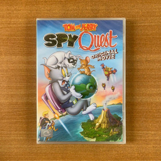 DVD : Tom and Jerry Spy Quest (2015) ทอมกับเจอร์รี่ ยอดสายลับ [มือ 1] Cartoon ดีวีดี หนัง แผ่นแท้ ตรงปก