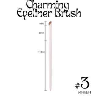 (พร้อมส่ง) แปรงเขียนอายไลเนอร์ Charming Eyeliner Brush แปรงเขียนอายไลเนอร์ เส้นเล็ก คมกริบ เส้นคมชัด (BR33)