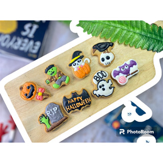 คุกกี้รอยัลไอซิ่ง ฮาโลวีน cookies royal icing Halloween 🎃