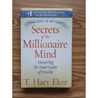 หนังสือภาษาอังกฤษ Secrets of the Millionaire Mind: Mastering the Inner Game of Wealth ปกอ่อน