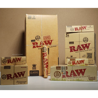 🚛 พร้อมส่ง !!! กระดาษโรล RAW ยกกล่อง ของแท้💯