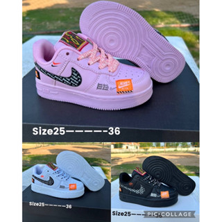 New✅ kids just doit รองเท้าผ้าใบของเด็ก(25-36)สินค้าถ่ายจากรูปจริงมีของพร้อมส่ง✅✅✅