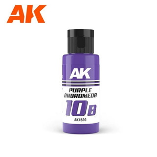 AK Dual Exo 10B Purple Andromeda 60 ml AK1520 8435568327528 (สี)