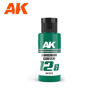 AK Dual Exo 12B Viridian Green 60 ml AK1524 8435568327566 (สี)