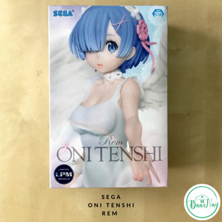 ❣️พร้อมส่ง❣️ Sega(เซก้า)Re:zero - LPM Figure - Oni Tenshi Ver.-Rem (เรม นางฟ้า)