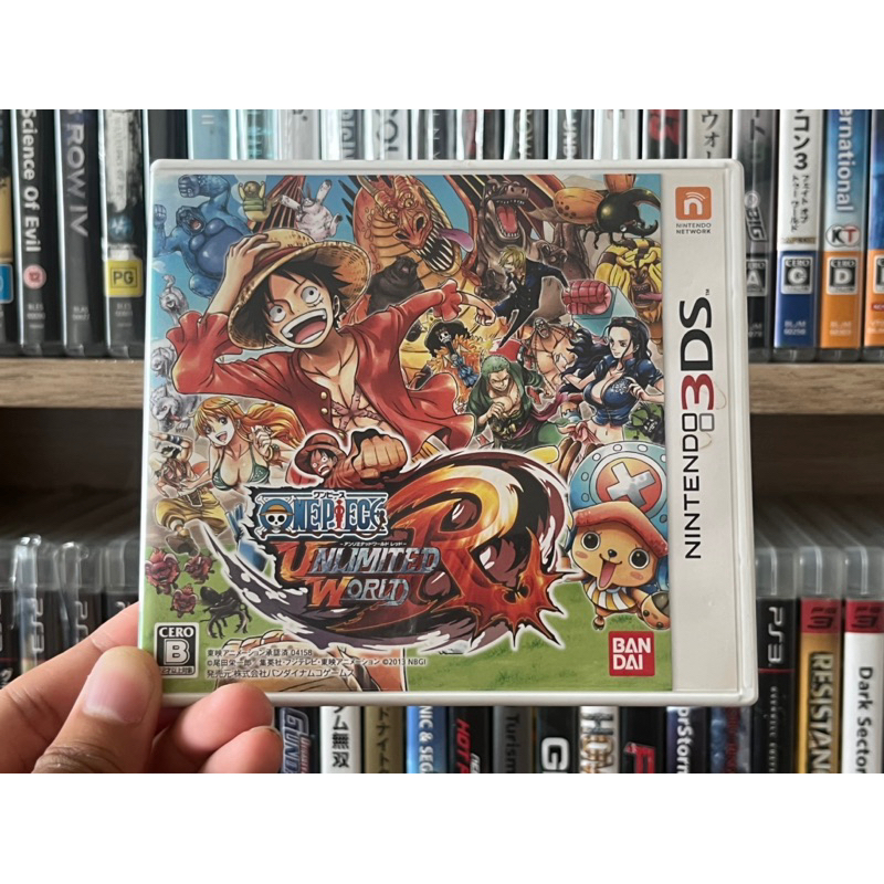 3DS - One Piece Ultimated World R (แผ่นแท้)