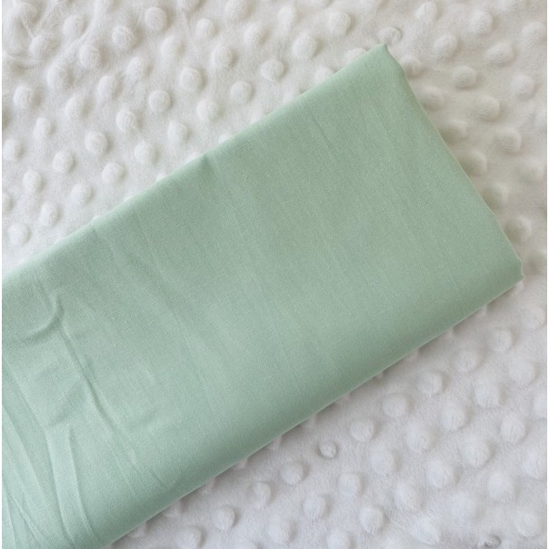 ผ้าคอตตอน 100% ทอทวิล หน้ากว้าง 2.5 เมตร สีพื้น เหมาะกับนำไปทำผ้าปูที่นอน