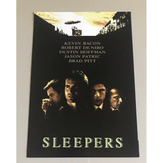 Handbill (แฮนด์บิลล์) หนัง “Sleepers” ใบปิดไทย จากค่ายหนัง ราคา 120 บาท