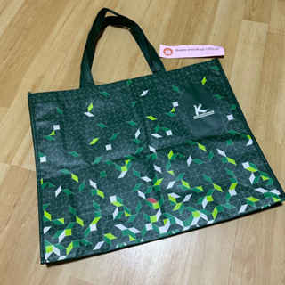 Kbank Tote Bag Eco reused bag กระเป๋า ถุงผ้าพลาสติก Kasikornthai the wisdom