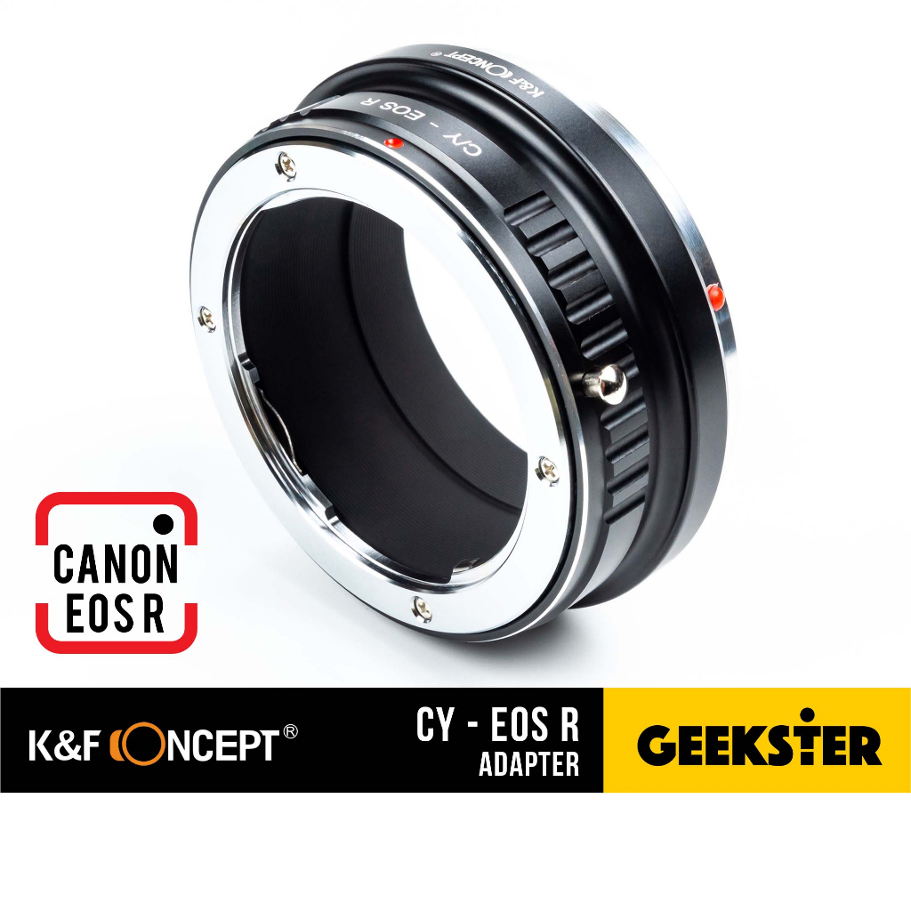 เมาท์แปลง K&amp;F CY - EOS R ( Contax / Yashica - Canon EOSR / RP / ER / RF Lens Adapter / CY-ER / CY-EOSR / KF )