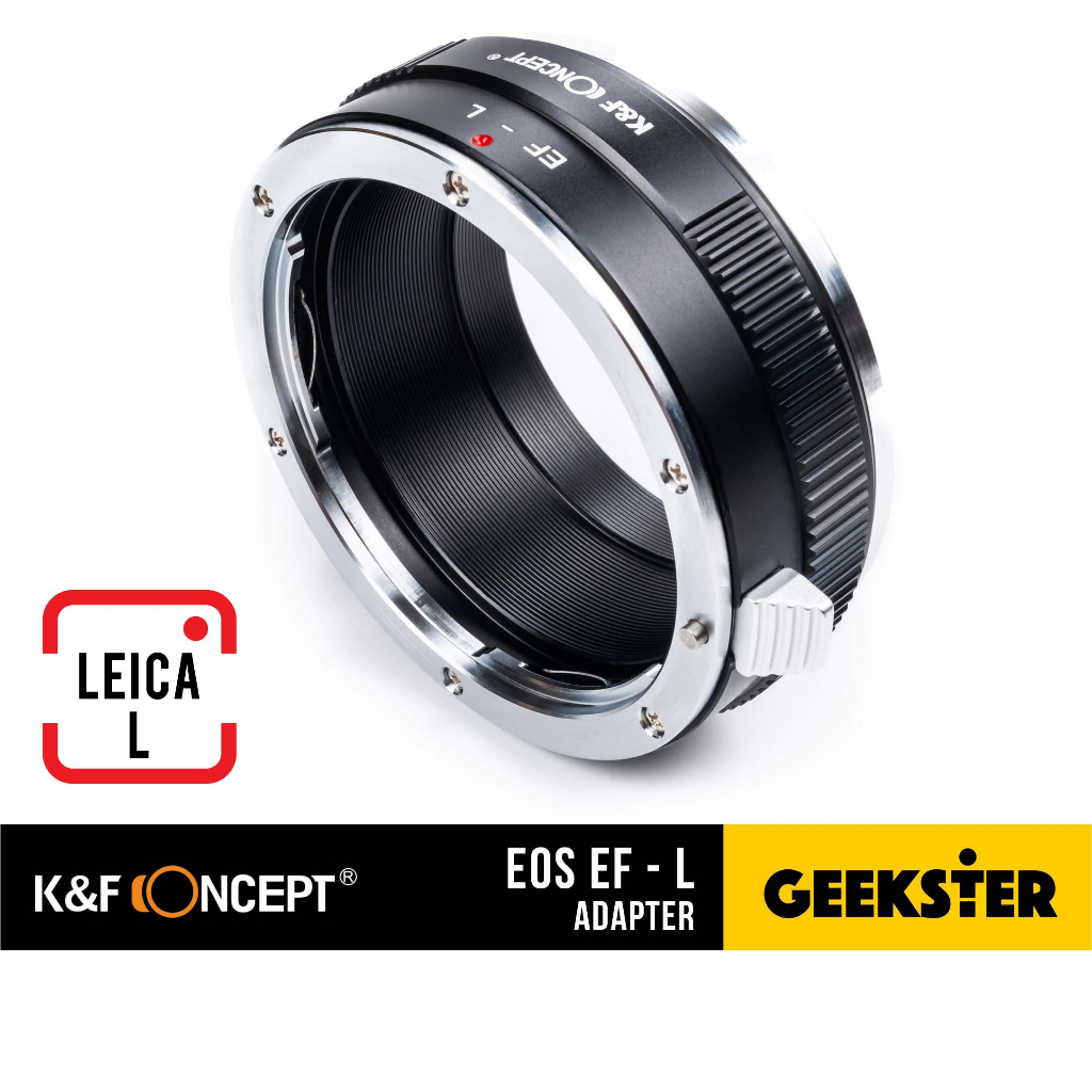 เมาท์แปลง K&amp;F EF -  Leica L / SL ( Canon EF / EOS - Leica SL / CL / Lumix S / S1 Lens Adapter / EF-L / EF-SL  / KF )