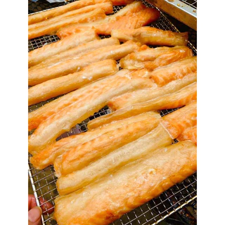 ท้องปลาแซลมอนแดดเดียว 300กรัม 🍣🐟 ทอดกรอบ 🚛เหมาค่าส่ง ฟรีกล่องโฟม!! ทุกจังหวัดทั่วไทย🎉 ม่อนแดดเดียว ท้องปลาแซลมอน แซลมอน