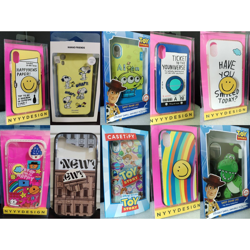 case iphone XR พร้อมส่ง มีหลายแบบ