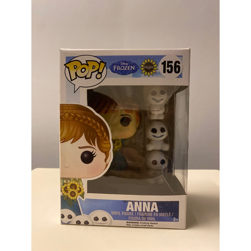 funko pop frozen Anna 156 งานแท้100% popmart