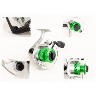 CRX อุปกรณ์รอกล้อหมุน รอกตกปลา อุปกรณ์เสริมคันเบ็ดตกปลา น้ำหนักเบา Gear Ratio 5.2:1