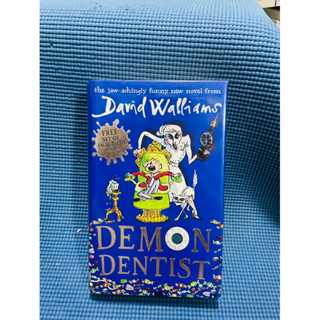 david walliams demon dentist ปกแข็ง💥สภาพดี