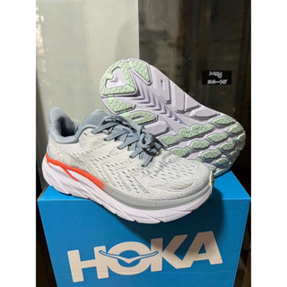 รองเท้าผ้าใบวิ่งผู้หญิงและผู้ชาย HOKA สินค้าถ่ายรูปจากสินค้าจริงค่ะมีของพร้อมส่งรองเท้ากีฬา