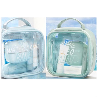 Laneige Teteum Transparent Pouch / Neo Mint Transparent Pouch / Water Bank Transparent Pouch