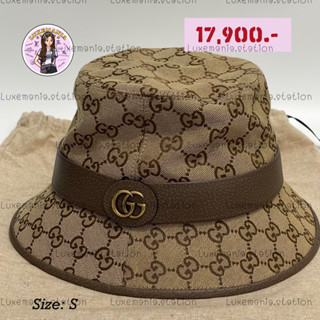 👜: New!! Gucci Bucket Hat‼️ก่อนกดสั่งรบกวนทักมาเช็คสต๊อคก่อนนะคะ‼️