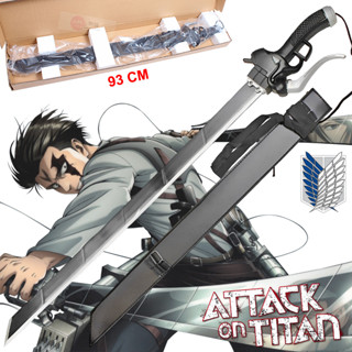 Japanese Sword ดาบ ญี่ปุ่น เปิดคม คาตานะสู้ไททัน Attack on Titan Shingeki No Kyojin ผ่าพิภพไททัน Titan Survey Corps