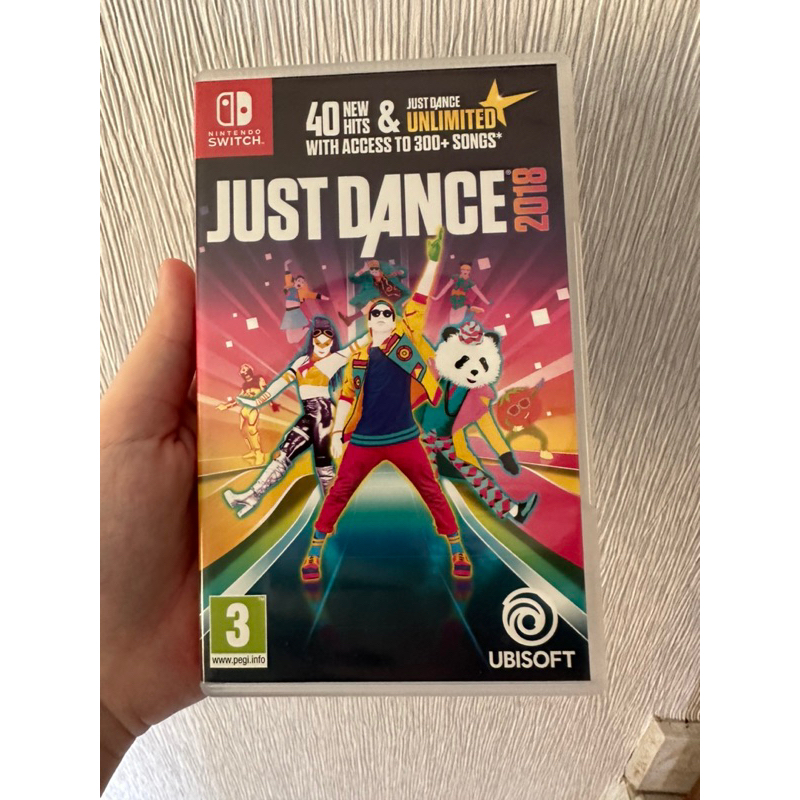 Just Dance 2018 Nintendo Switch  มือสอง แผ่นเกม