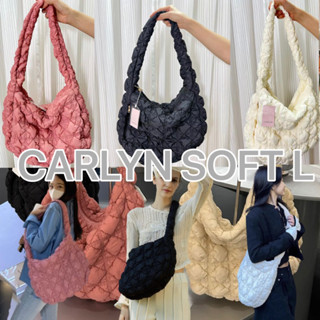 CARLYN SOFT L กระเป๋าคาลินไซส์ L ใบใหญ่