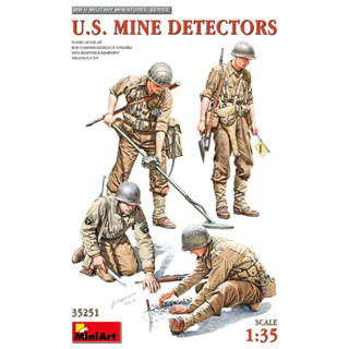 1/35 U.S. Mine Detectors [MI 35251]