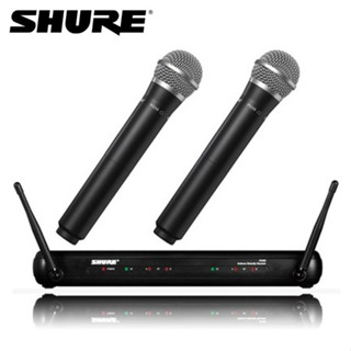 [ใส่โค้ดลด1000บ.] SHURE SVX288TH/PG58 ไมโครโฟนไร้สาย ไมโครโฟน wireless Music Arms