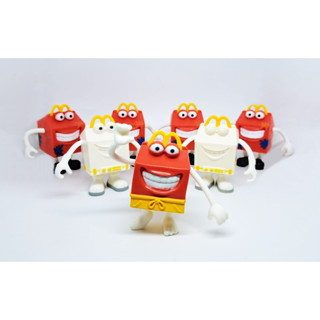 โมเดลของเล่นแมคโดนัลด์  McDonald happy meal  ปี 2012