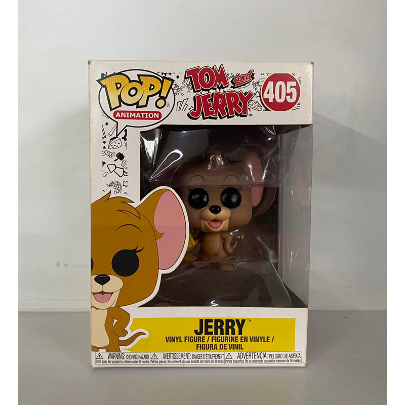 Funko Pop Jerry Tom And Jerry 405                          .