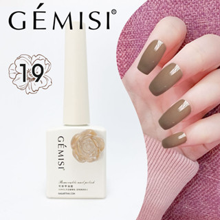 สีเจล GEMISI ดอกไม้ #19