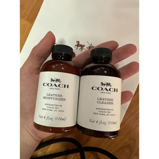 แท้💯 น้ำยาเช็ดกระเป๋า Coach Leather Cleaner/Moisturizer