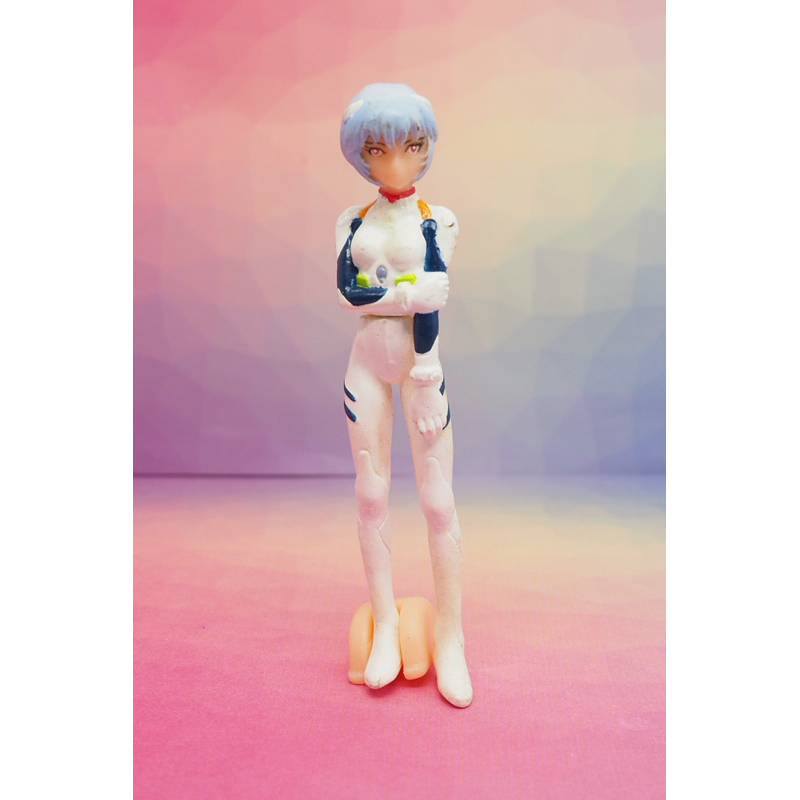 Evangelion mini figure- Ayanami Rei