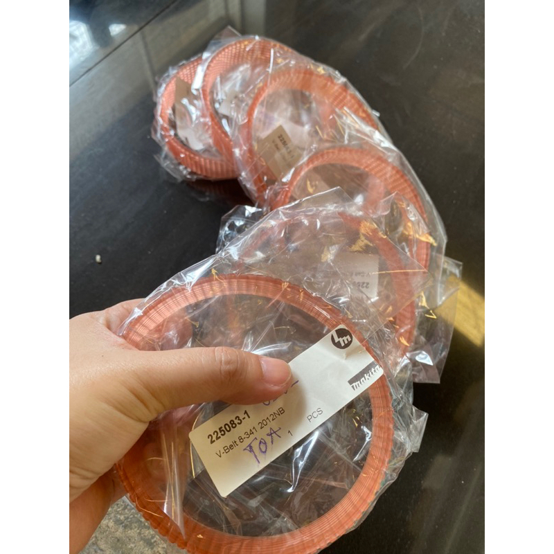 MAKITA 225083-1 สายพานเครื่องรีดไม้ 2012NB ของแท้ ส่งไว้ เก็บเงินปลายทางได้