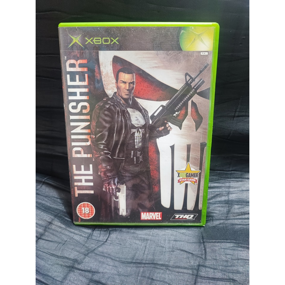 แผ่นเกมส์ XBOX Original Game : The Punisher : XBOX Original  PAL
