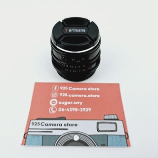 เลนส์มือหมุน 7Artisan 25mm f1.8 for Olympus