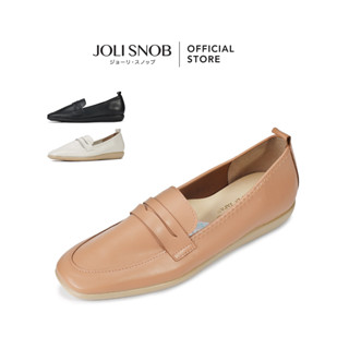 JOLI SNOB | Comfort Flat รองเท้าคัทชู ส้นแบน ใส่สบาย ผู้หญิง Made in Japan | ANI-72802