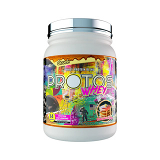 GLAXON PROTOS - HUMANIZED WHEY PROTEIN - 14 SERVINGS (PANCAKES AND SYRUP)